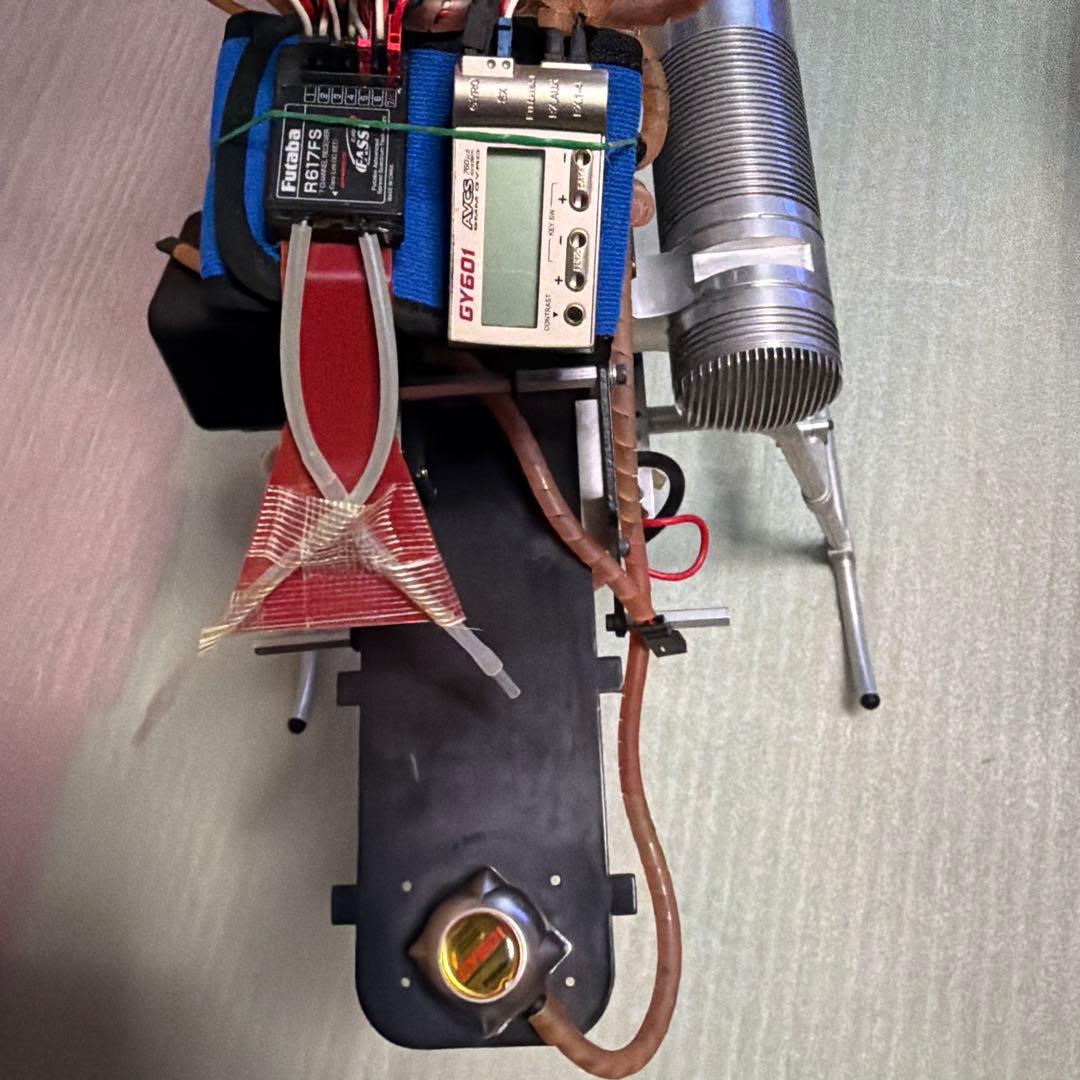 Voyage GSR 260 大型ガソリンエンジンヘリコプター