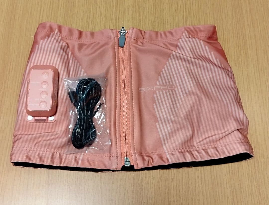 SIXPAD Core Belt ピンク Sサイズ