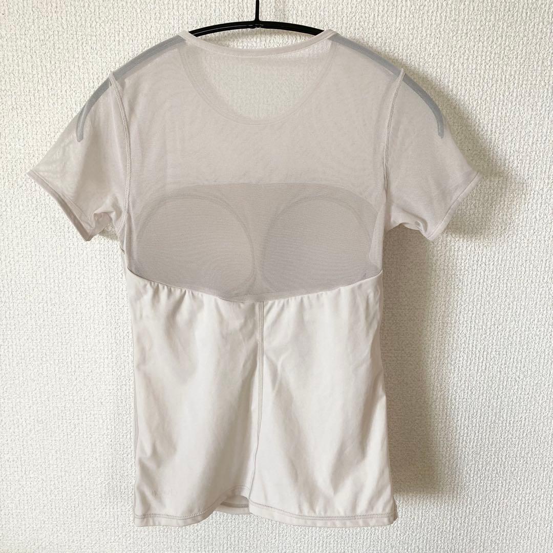 チャコット カップ付きTシャツ S スムース ヨガウェア ダンス レオトップ