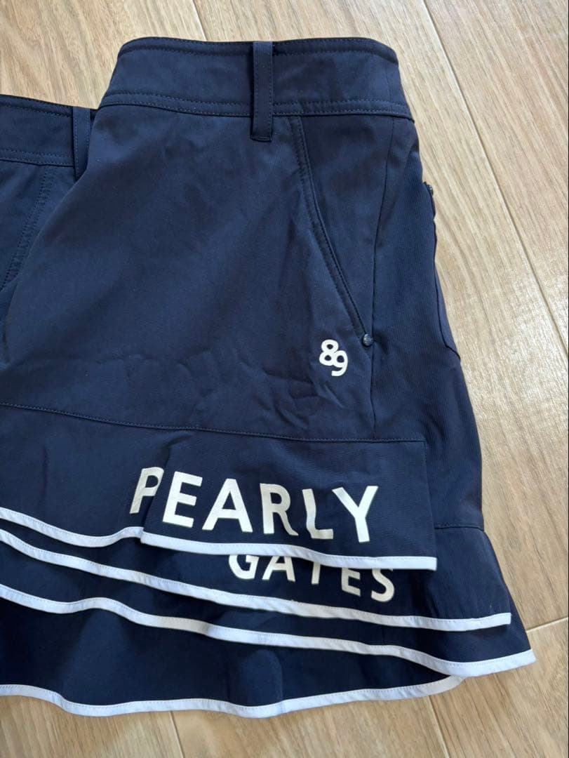 韓国　 PEARLY GATES パーリーゲイツ ゴルフスカート　レディース　0