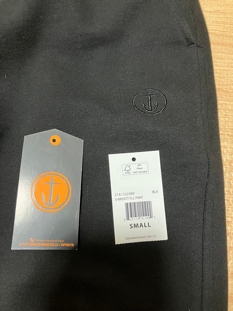 値下げほぼ新品captainfin Shweaty Fleece pants