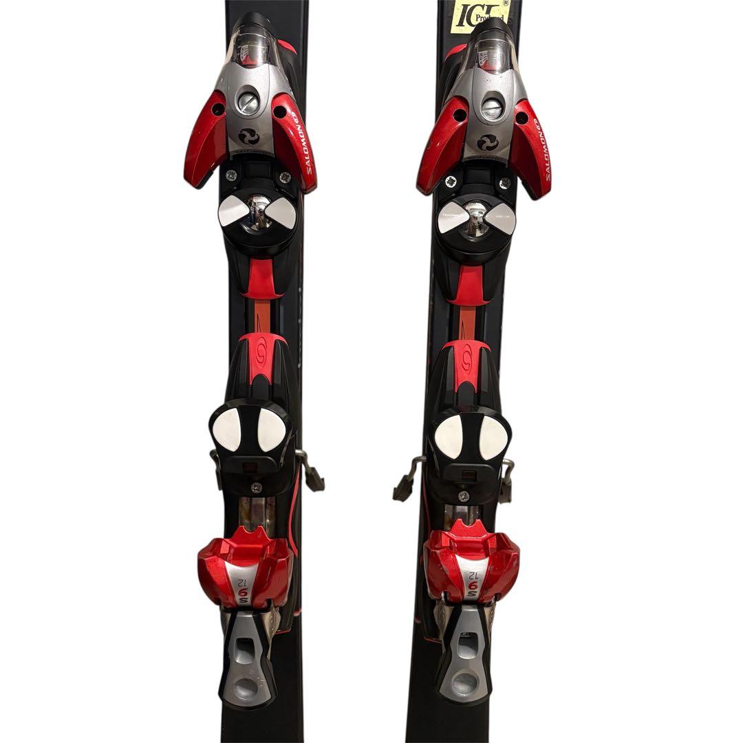 KneIssL BLACKSTAR クナイスル 160 SALOMON サロモン