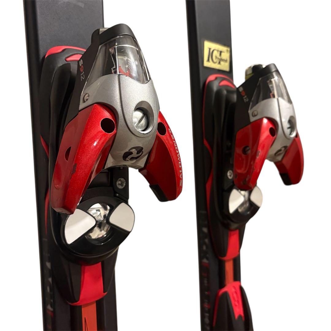 KneIssL BLACKSTAR クナイスル 160 SALOMON サロモン