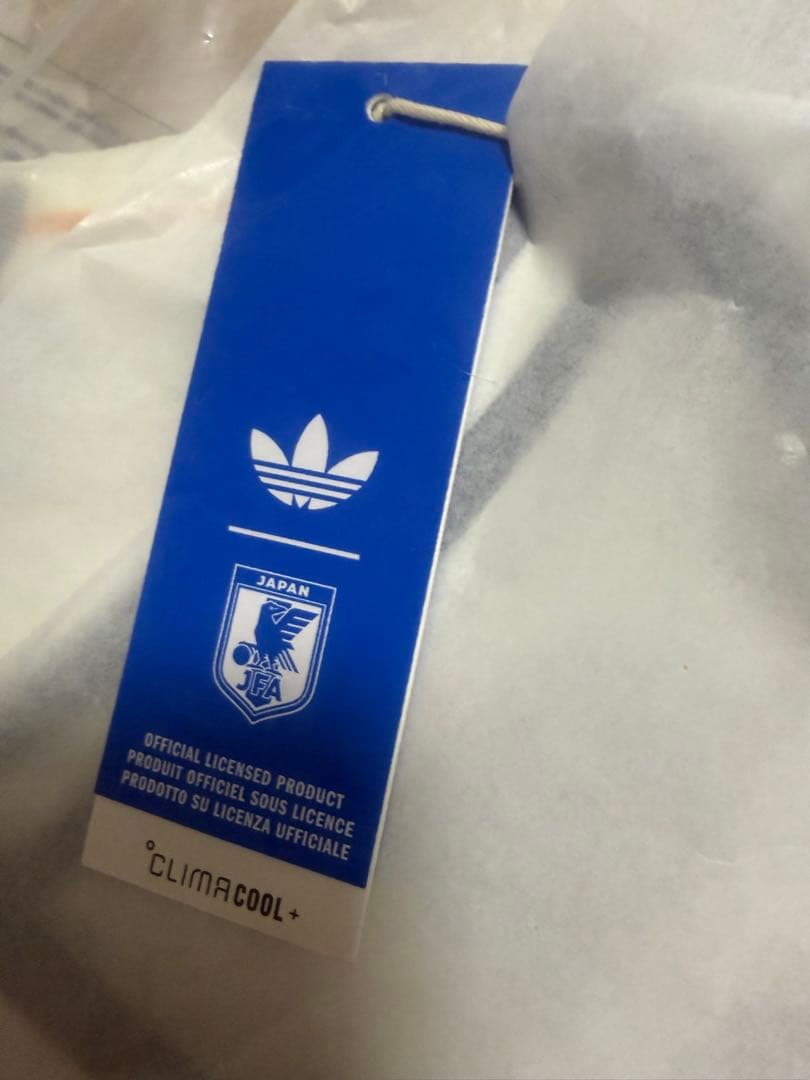 【新品】堂安律 サッカー日本代表 アウェイ 長袖 レプリカユニフォーム XL