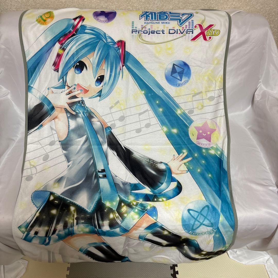 【レア】初音ミク　project DIVA タオルセット　はちゅね