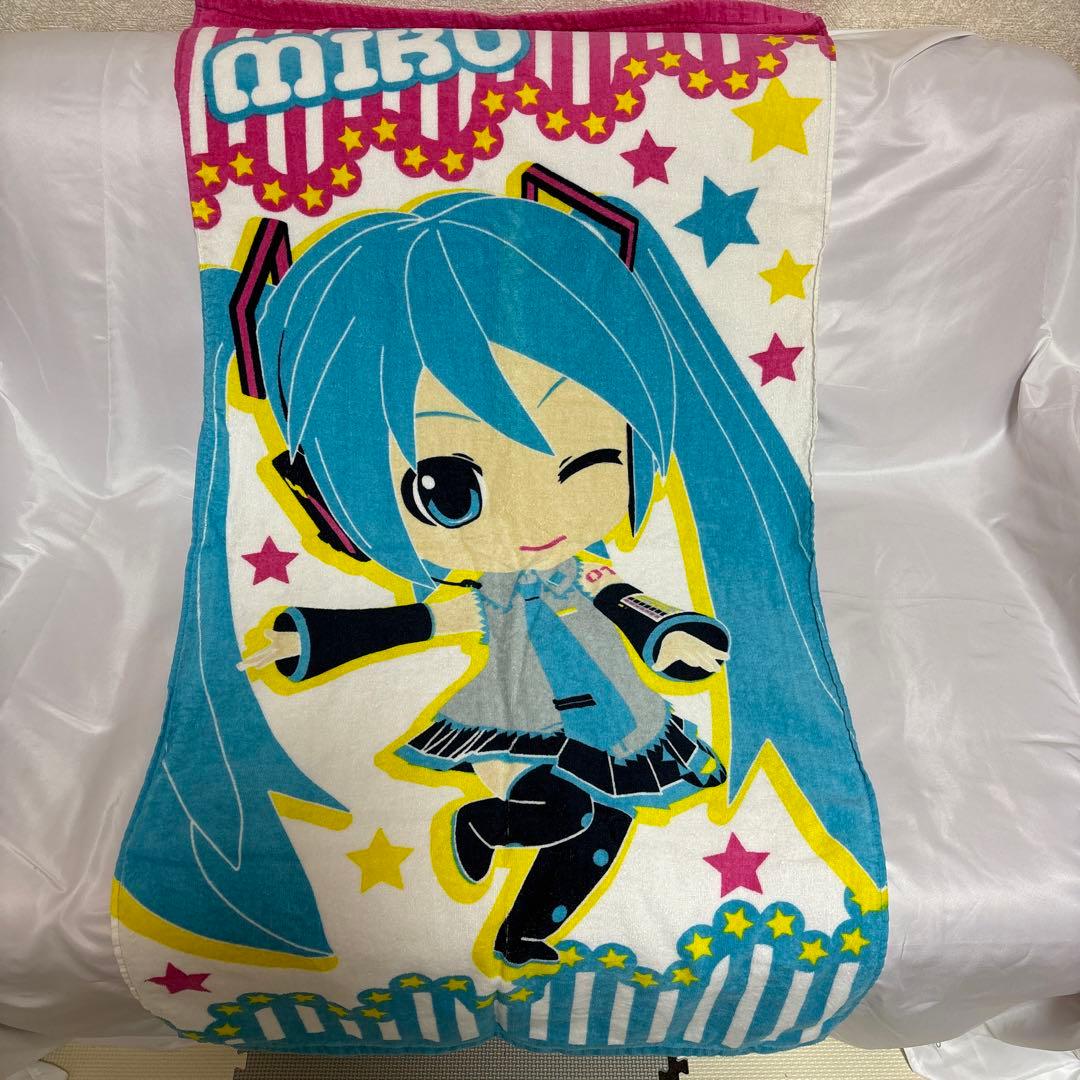 【レア】初音ミク　project DIVA タオルセット　はちゅね