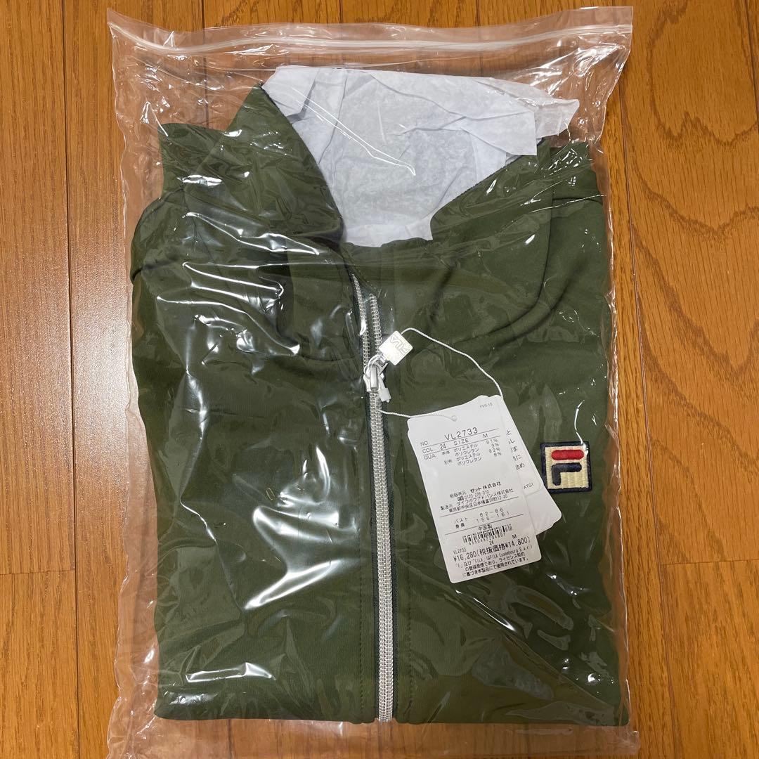 フィラ テニスウェアレディース ジャケット M