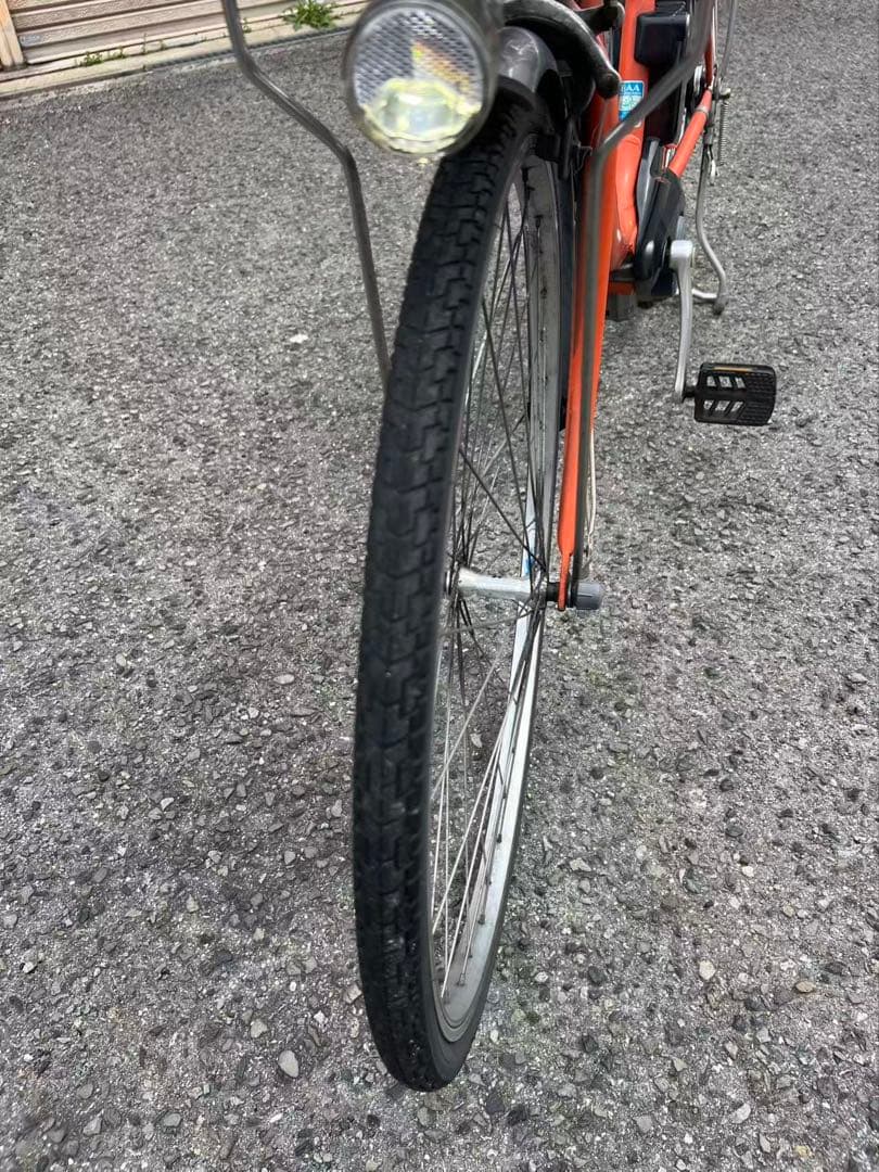 624パナソニック26インチ電動自転車