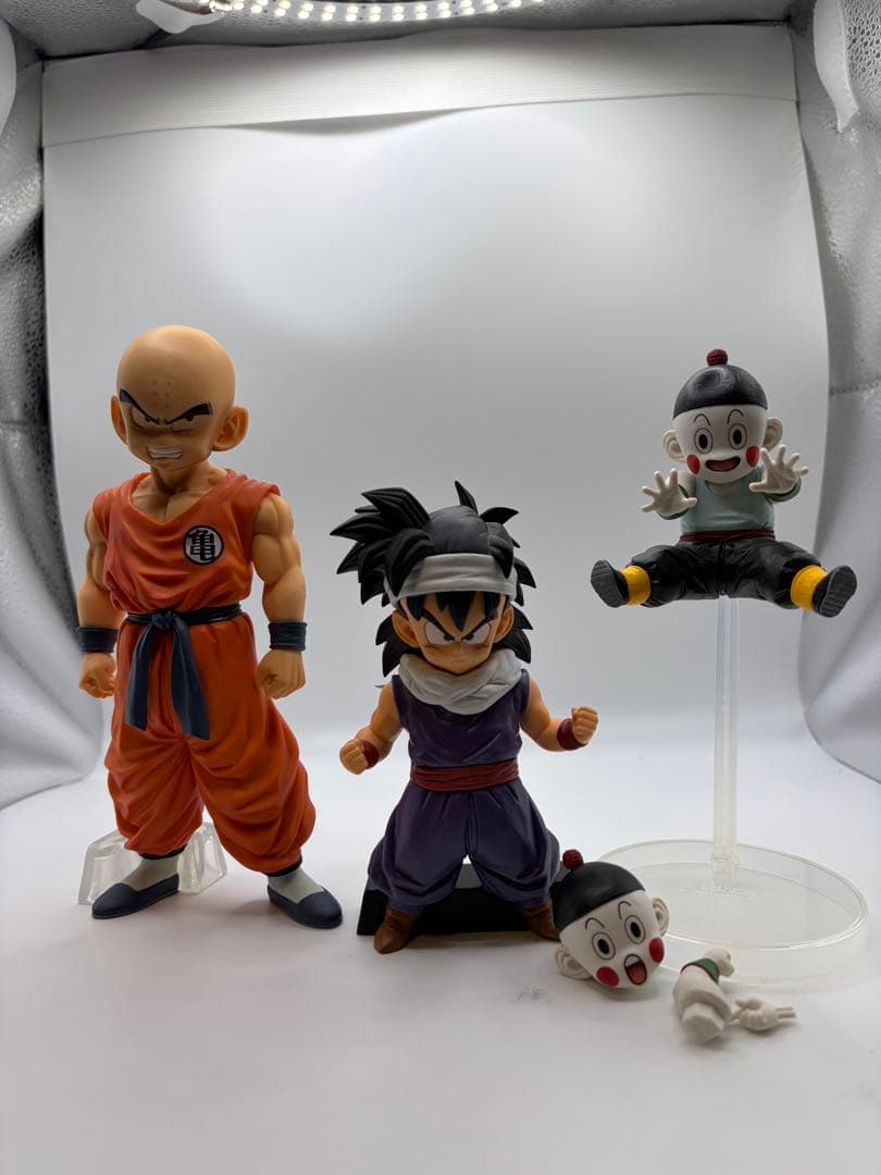 一番くじ ドラゴンボール フィギュア クリリン 悟飯 チャオズ