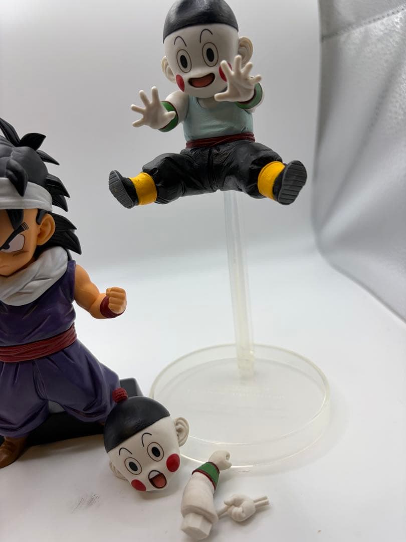 一番くじ ドラゴンボール フィギュア クリリン 悟飯 チャオズ
