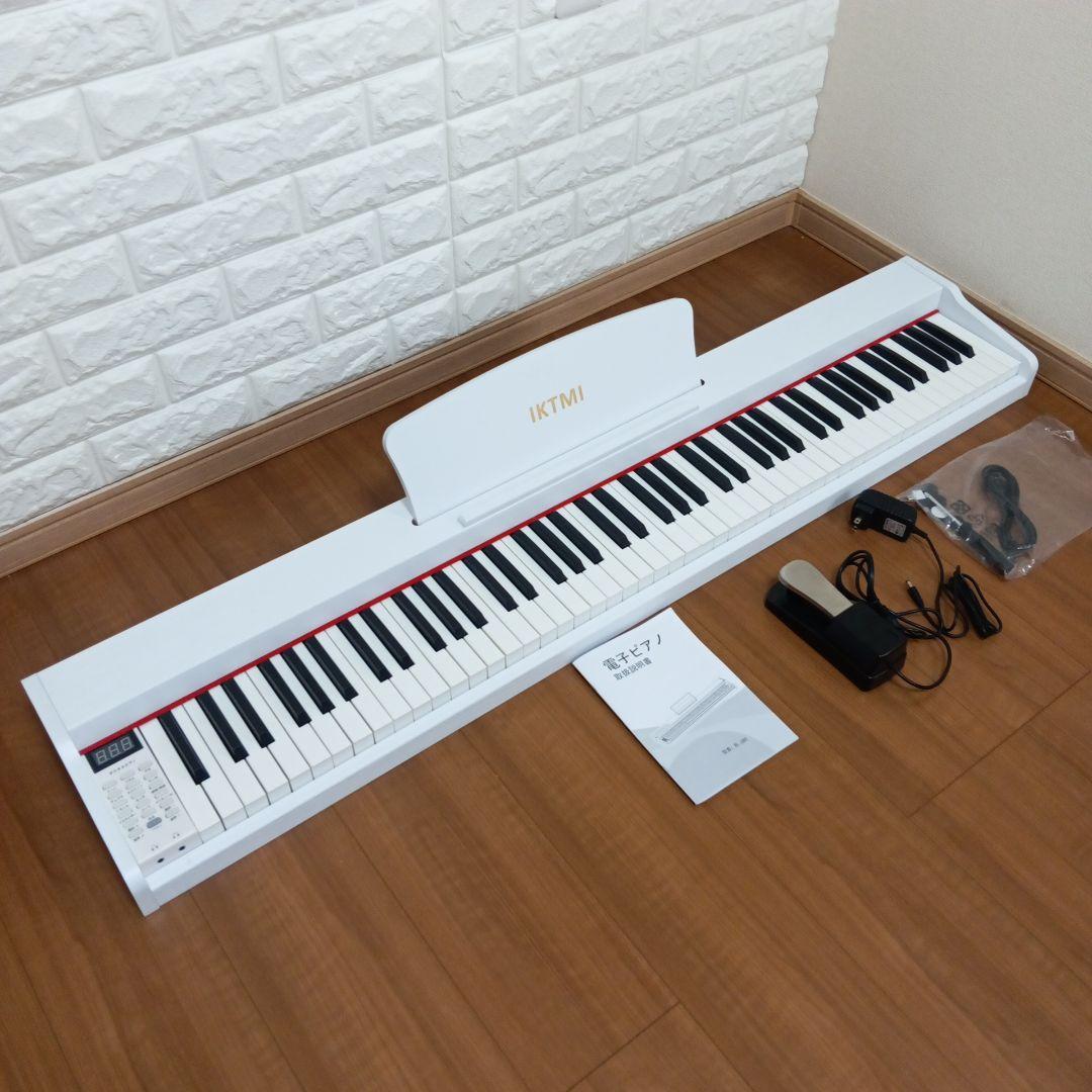 【美品】IKTMI デジタルピアノ BL-280 電子ピアノ 88鍵盤