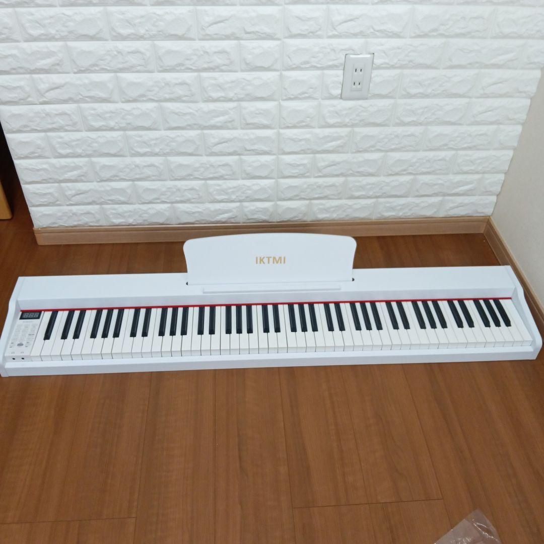【美品】IKTMI デジタルピアノ BL-280 電子ピアノ 88鍵盤