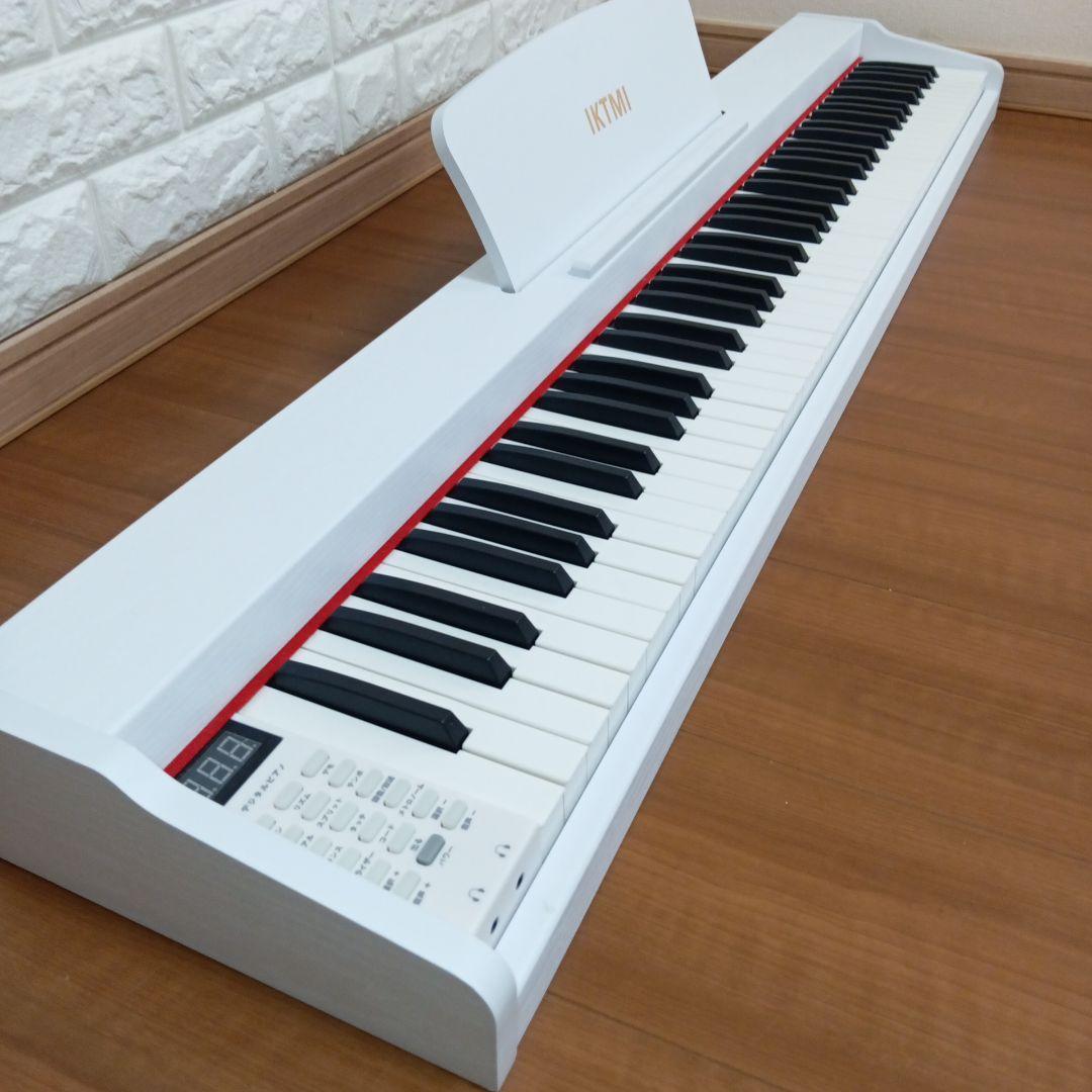 【美品】IKTMI デジタルピアノ BL-280 電子ピアノ 88鍵盤