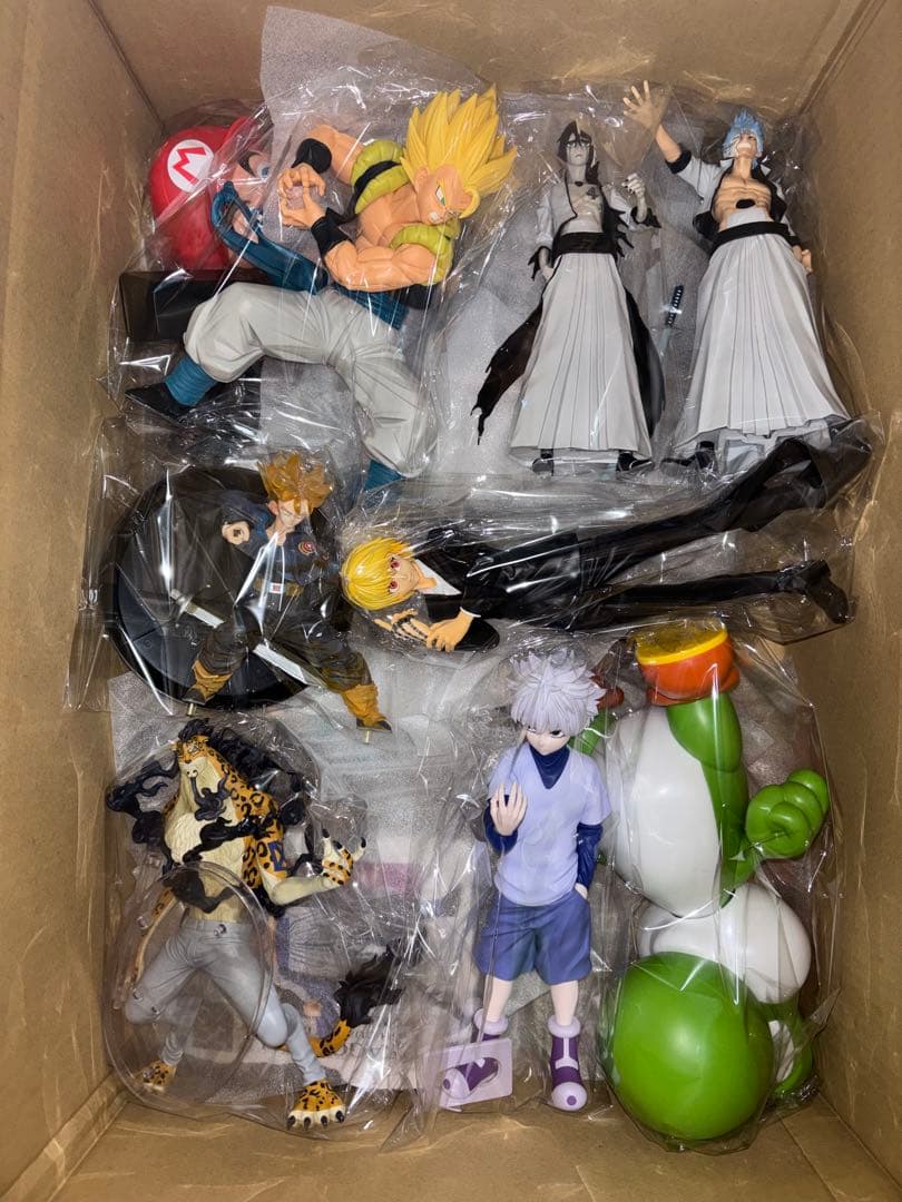 S*8様 一番くじプライズフィギュアセット　47体！