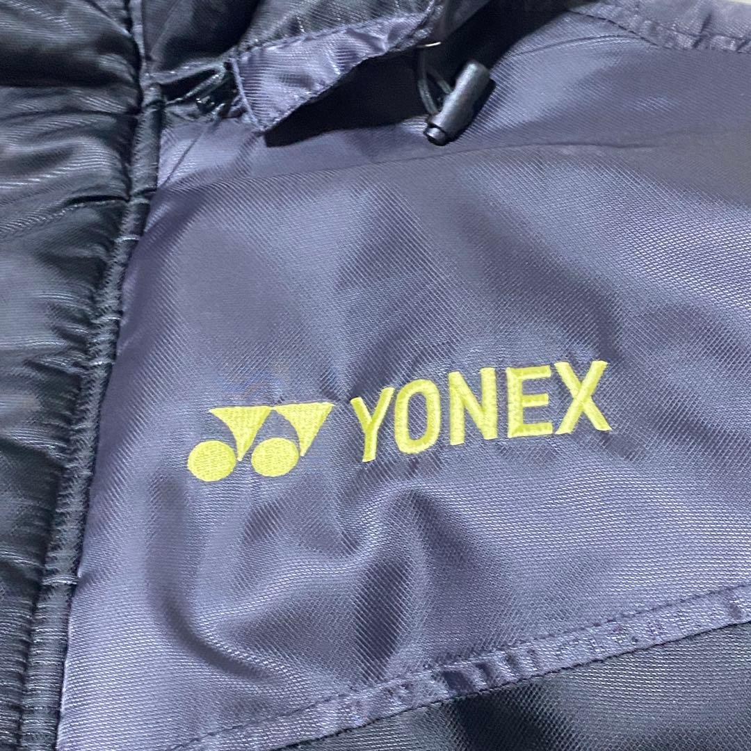 【ヒートカプセル】YONEX S ベンチコート　ロングコート ブラック