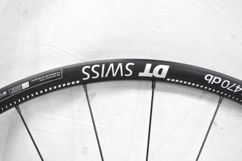 DT SWISS R470 db 700C DISCフロントホイールクイック式