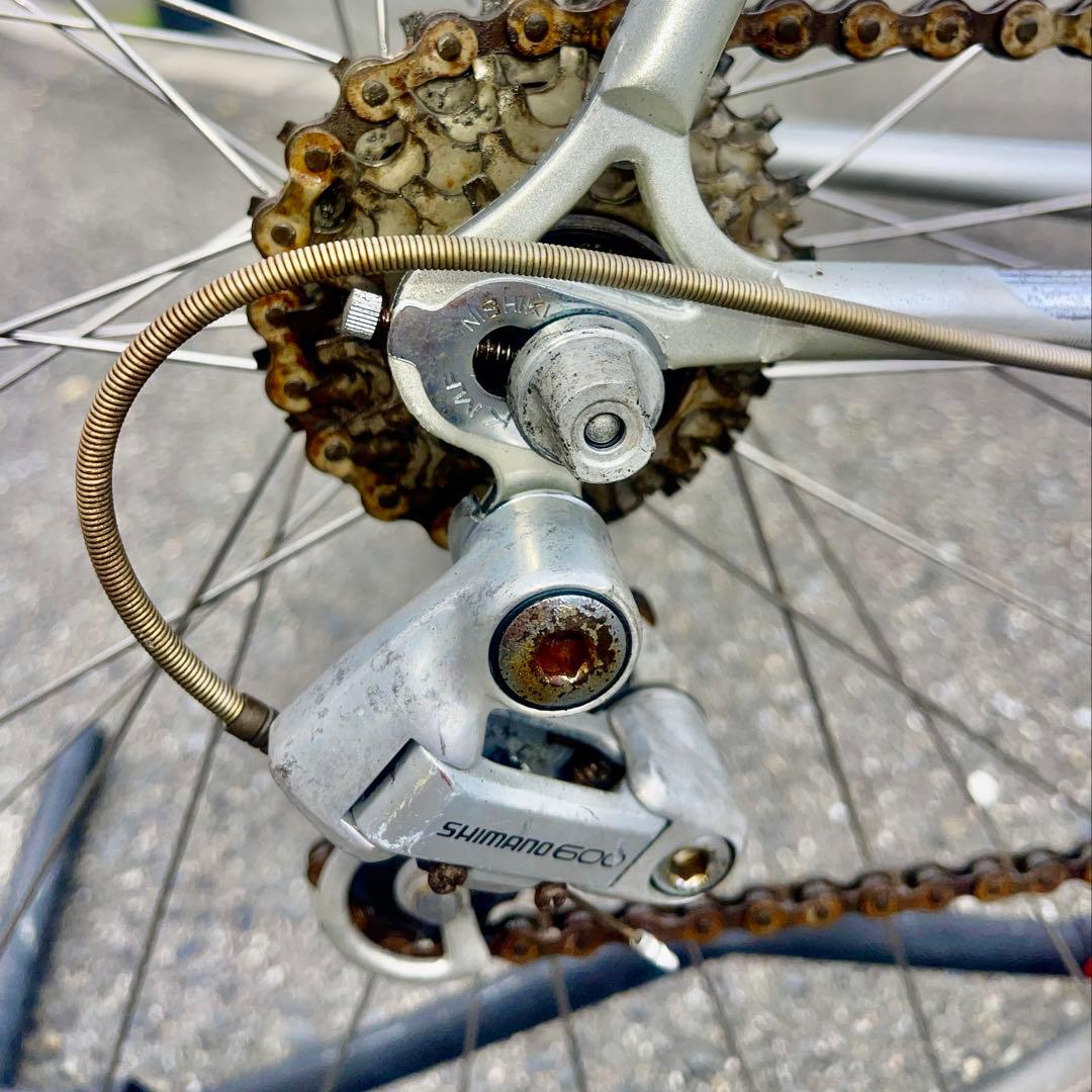 Nishiki（ニシキ）Kawamuraクロモリロード（シート固着175cm～）