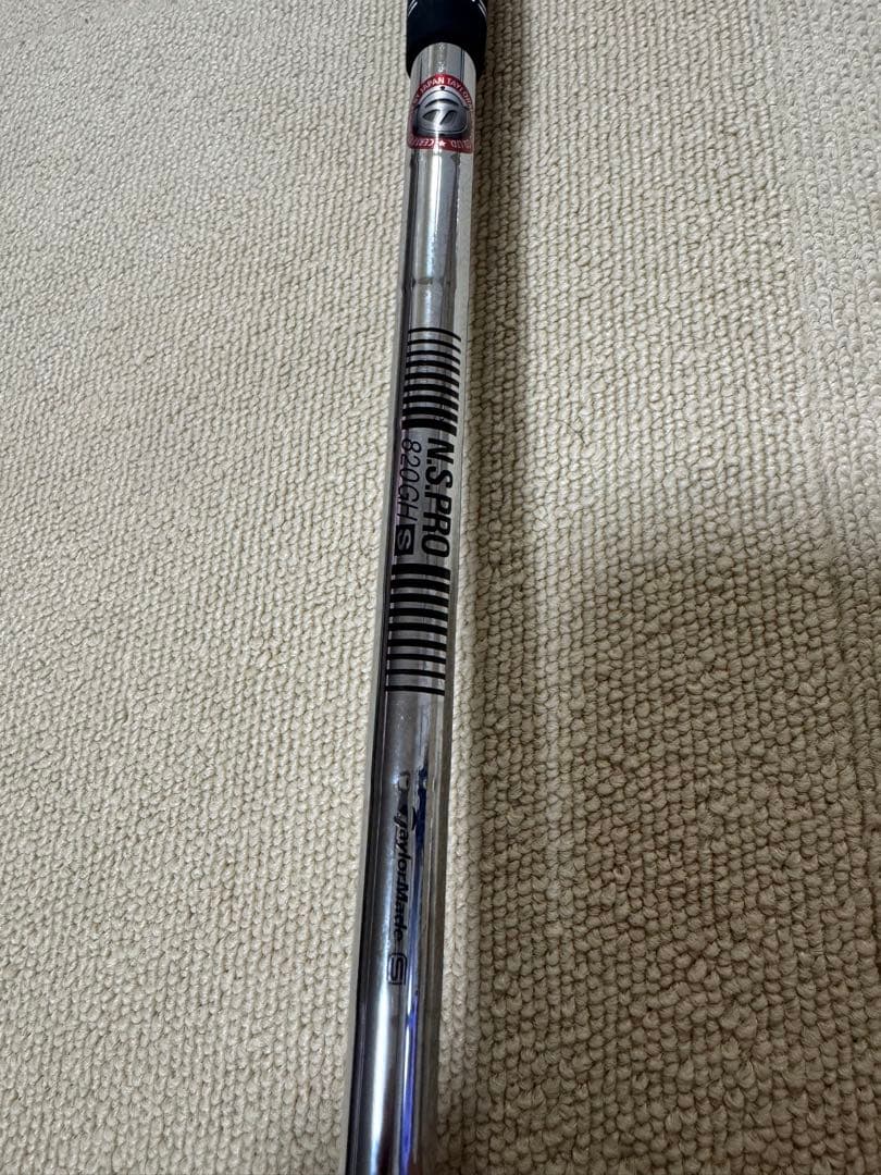 qi10 3u、5u バラ売り可！スチールシャフト！