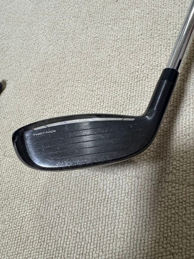 qi10 3u、5u バラ売り可！スチールシャフト！