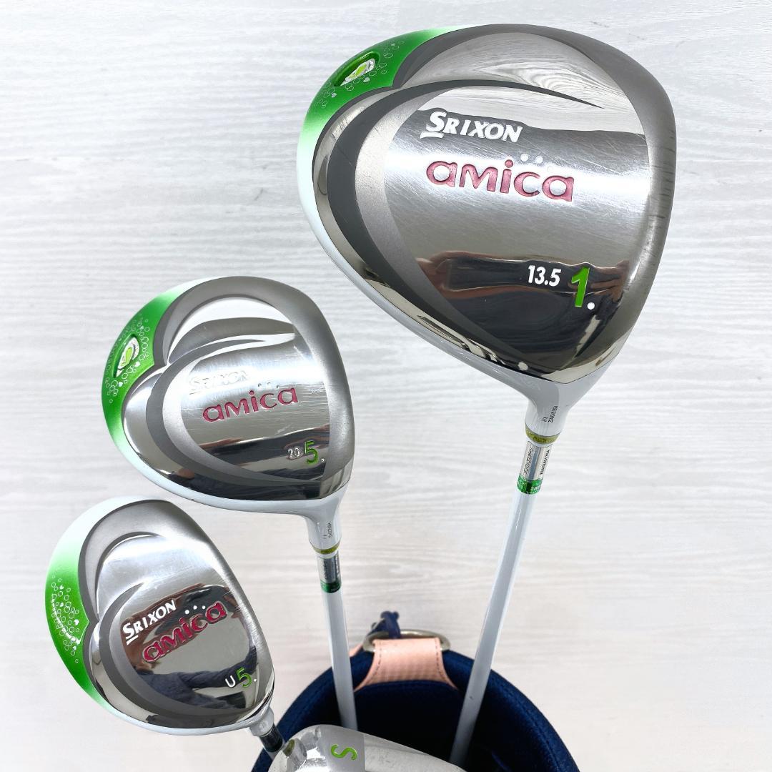 SRIXON amica スリクソン レディース ゴルフクラブ 初心者 セット