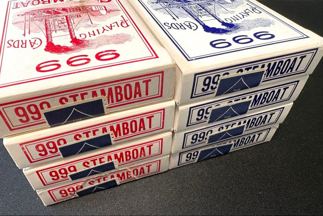 STEAMBOAT オールドデック 8個セット BOX付き オハイオ