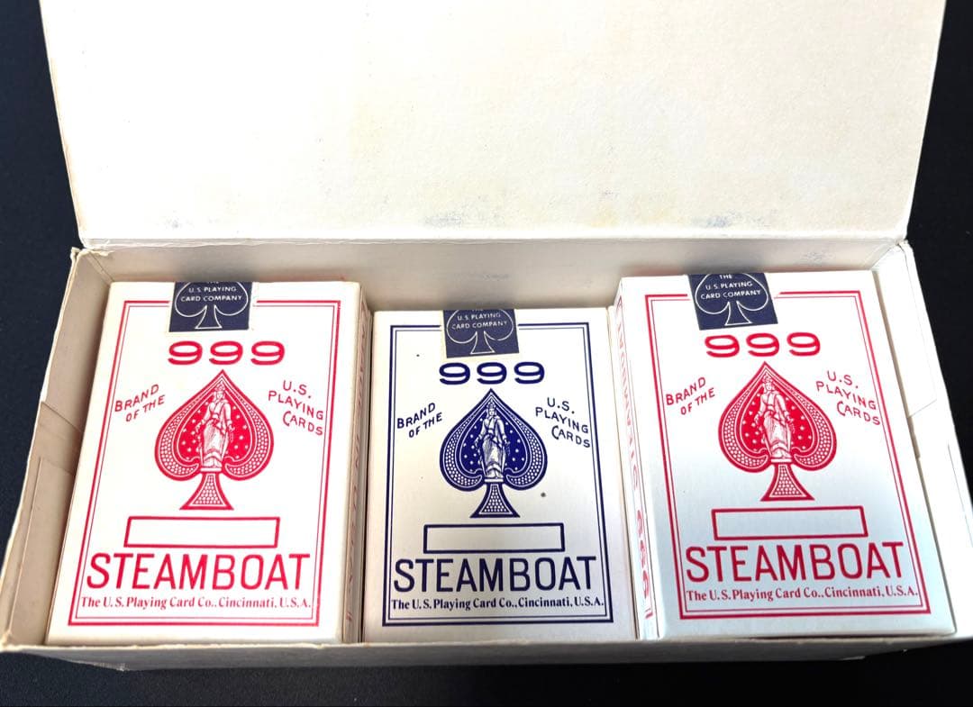STEAMBOAT オールドデック 8個セット BOX付き オハイオ