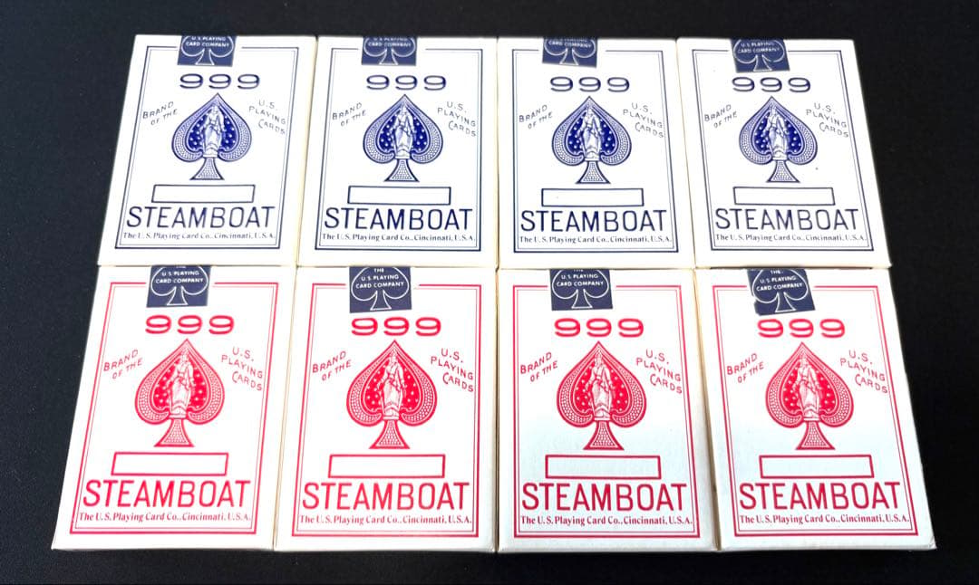 STEAMBOAT オールドデック 8個セット BOX付き オハイオ