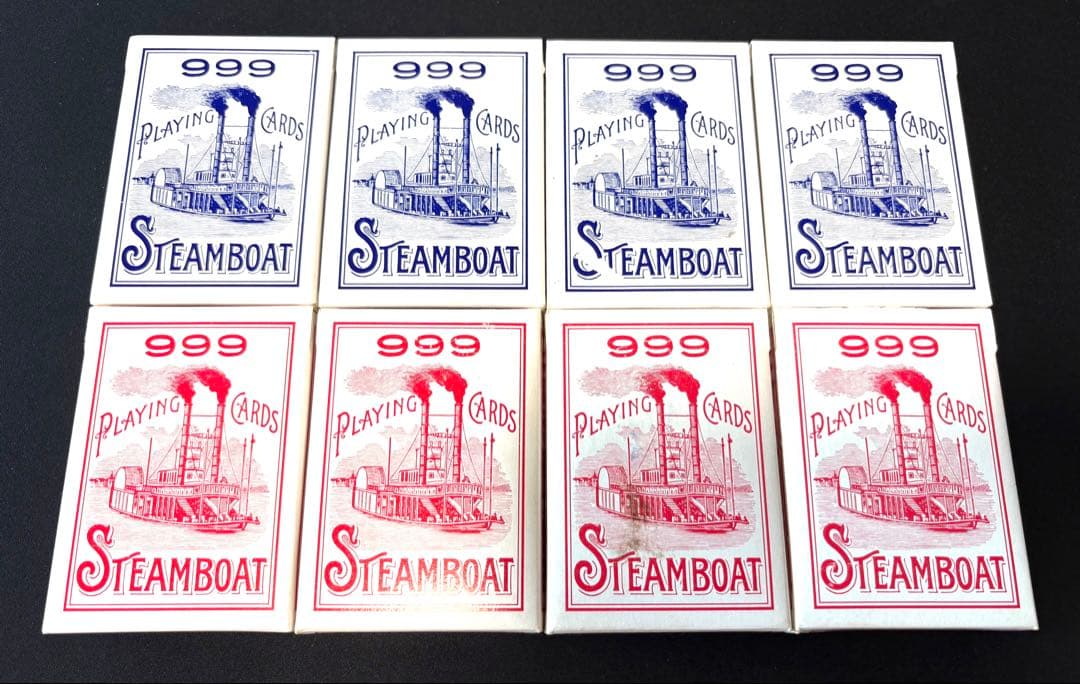 STEAMBOAT オールドデック 8個セット BOX付き オハイオ