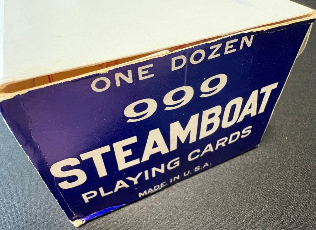 STEAMBOAT オールドデック 8個セット BOX付き オハイオ