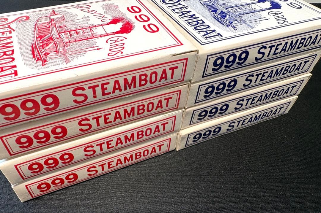STEAMBOAT オールドデック 8個セット BOX付き オハイオ