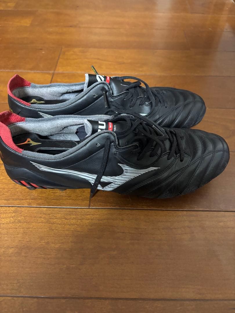 Mizuno Morelia ブラック モレリアネオスリー neo3 28.5