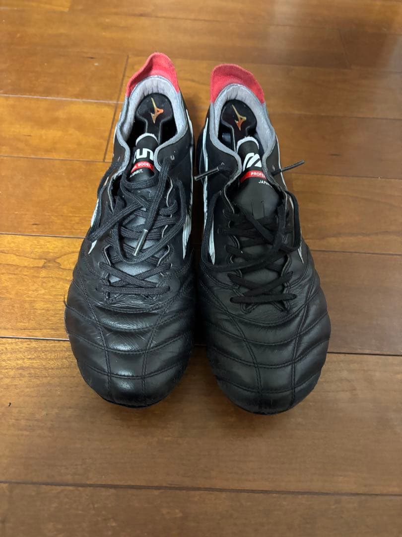 Mizuno Morelia ブラック モレリアネオスリー neo3 28.5