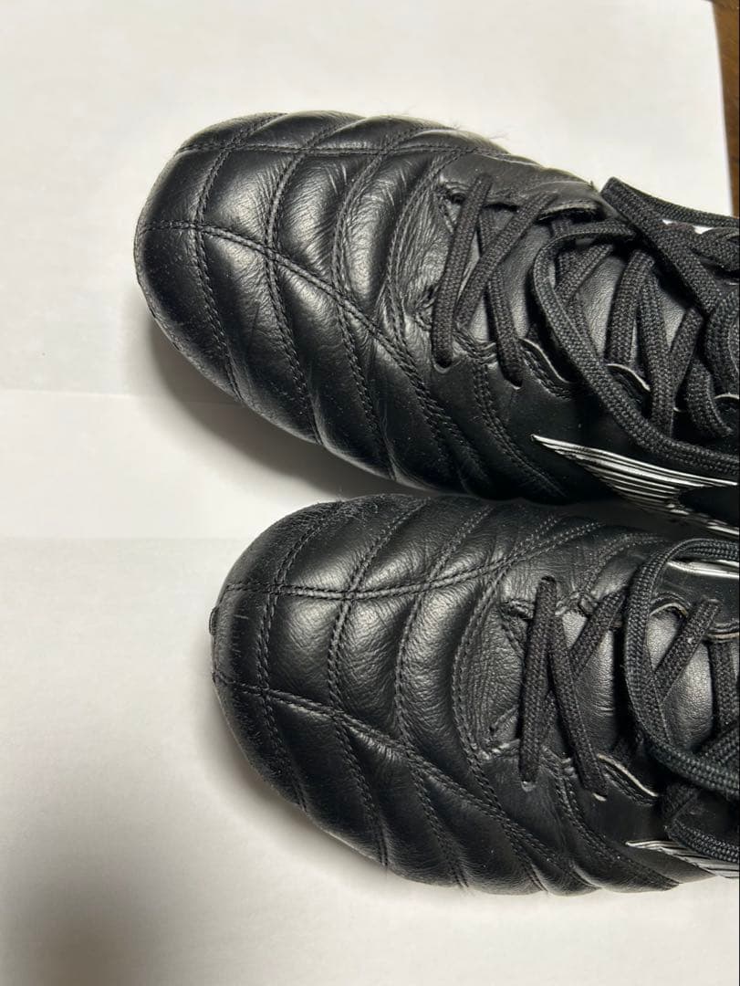 Mizuno Morelia ブラック モレリアネオスリー neo3 28.5