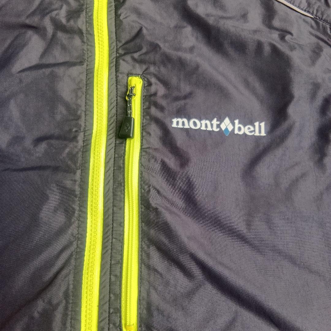 mont-bell モンベル ライトシェルサイクルジャケット M 自転車