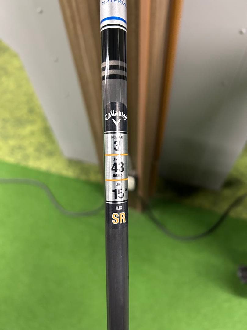 ほぼ未使用 Ai SMOKE 純正シャフト TENSEI 50 (SR) 3W用