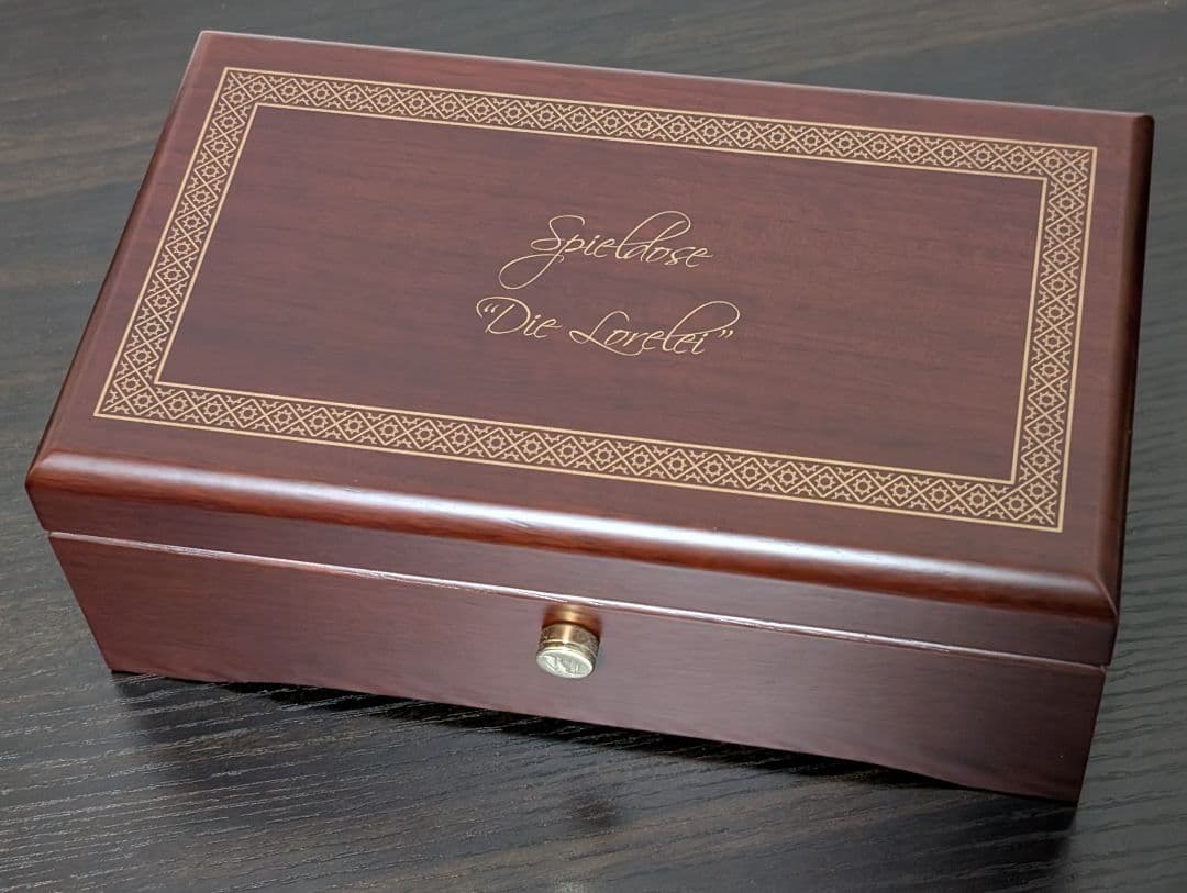 Spieldose “Die Lorelei” 　Fate15th記念オルゴール