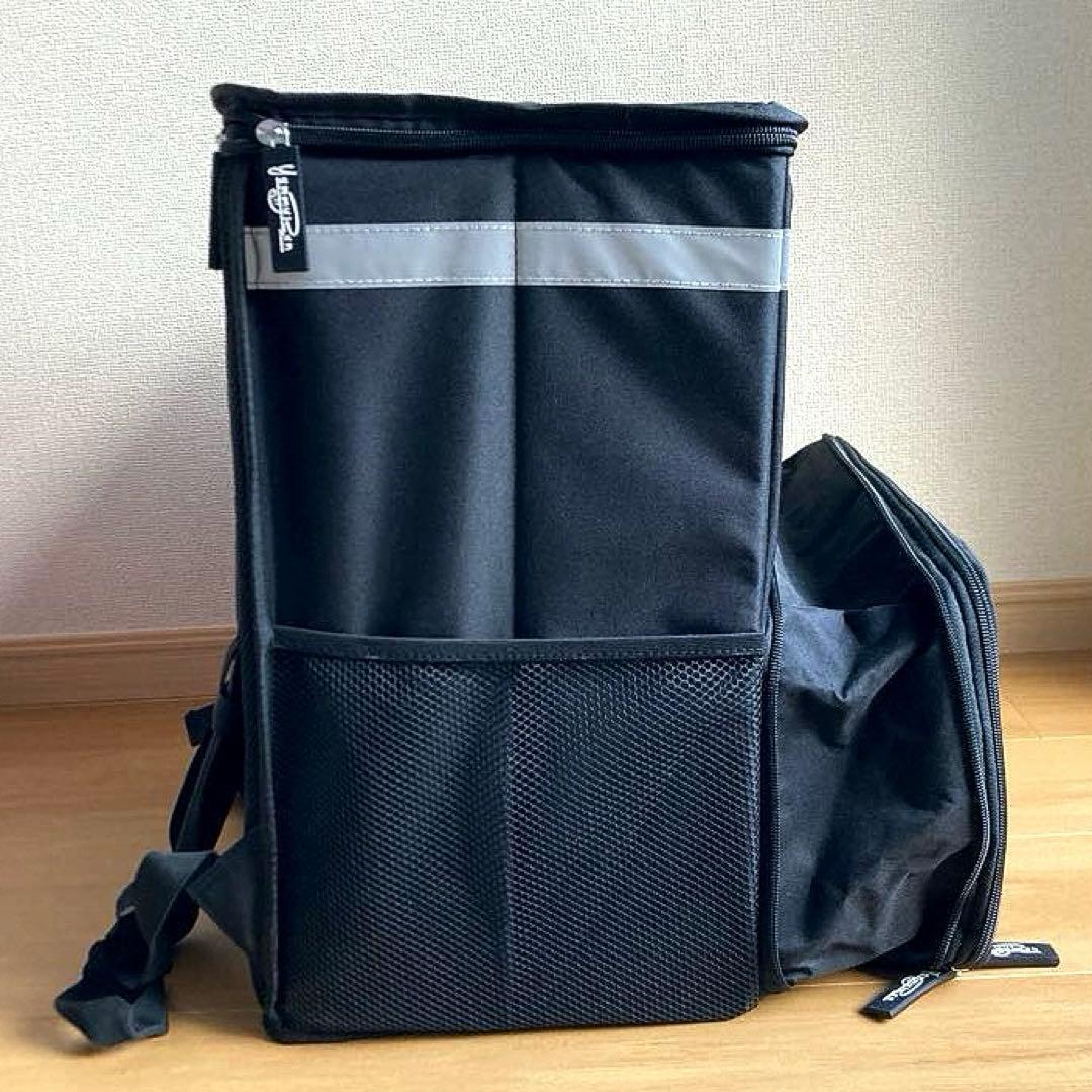 ヤミーラン　配達用　デリバリー　保温・保冷バッグ　セット