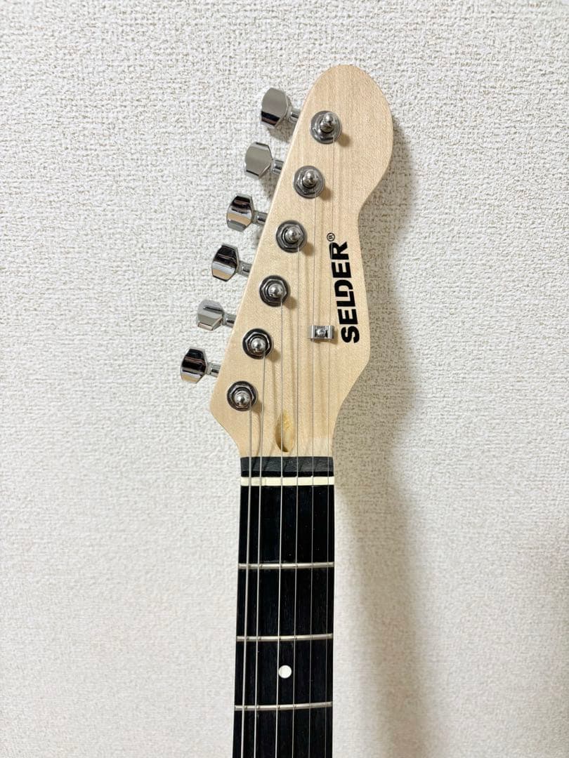 良品 SELDER エレキギター初心者セット