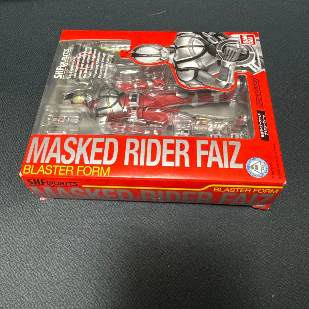 【新品未開封】S.H.Figuarts 仮面ライダーファイズ ブラスターフォーム