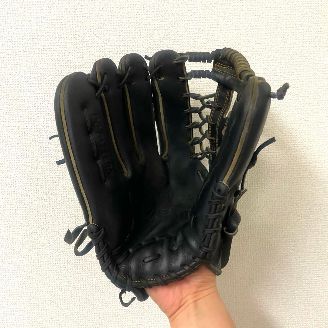 040 ZETT プロステイタス 即戦力 硬式 外野手用グローブ 左投げ