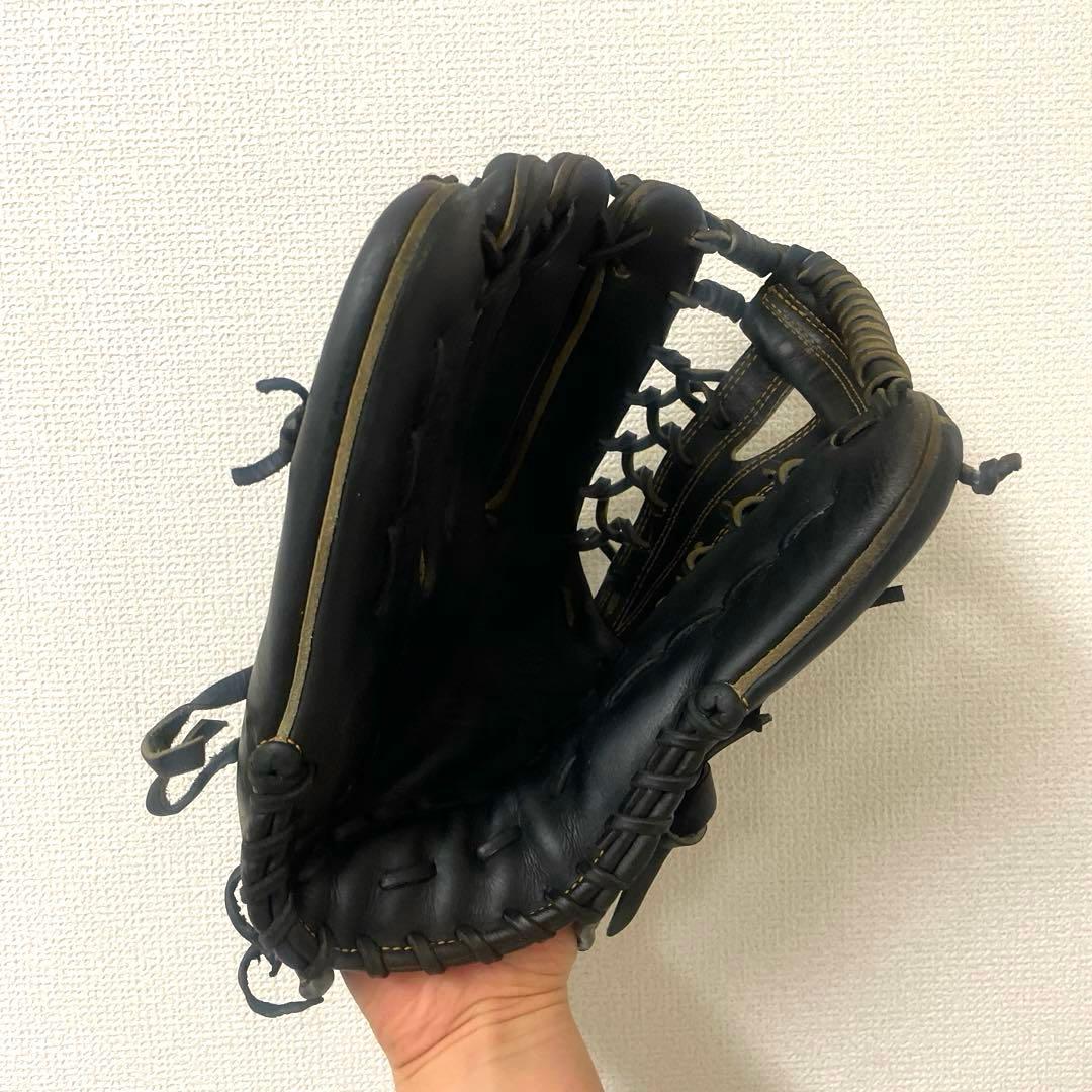040 ZETT プロステイタス 即戦力 硬式 外野手用グローブ 左投げ