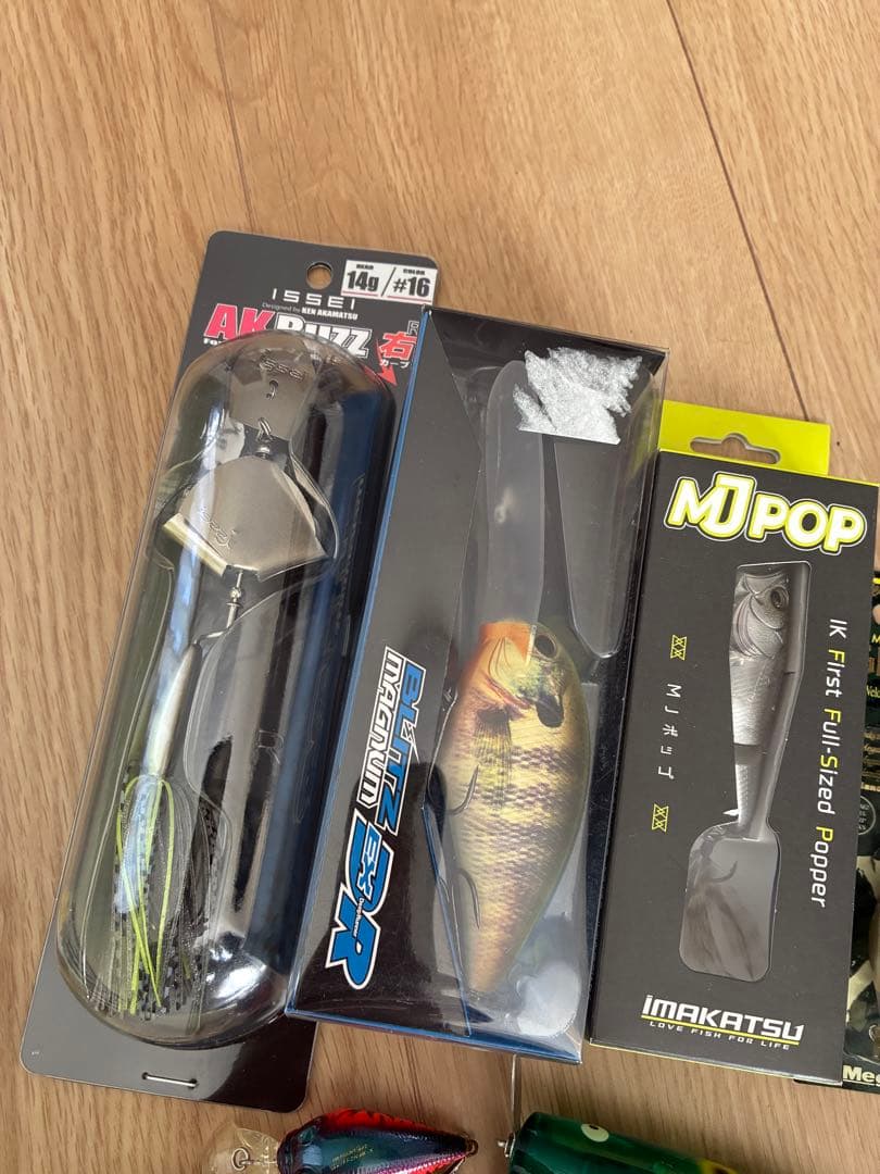 ルアーセット まとめ売り