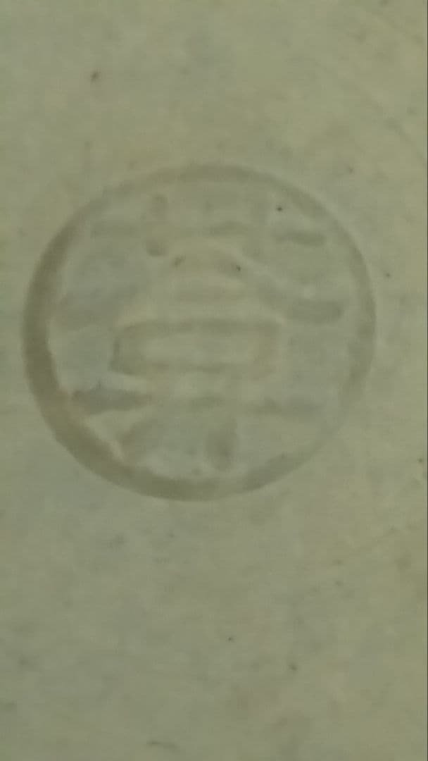 京焼　清水焼き 陶葊（とうあん）色絵付け大皿ボウル　牡丹柄