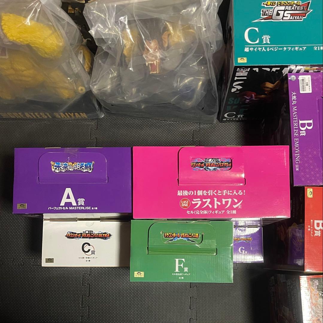 一番くじ　ドラゴンボール　セル