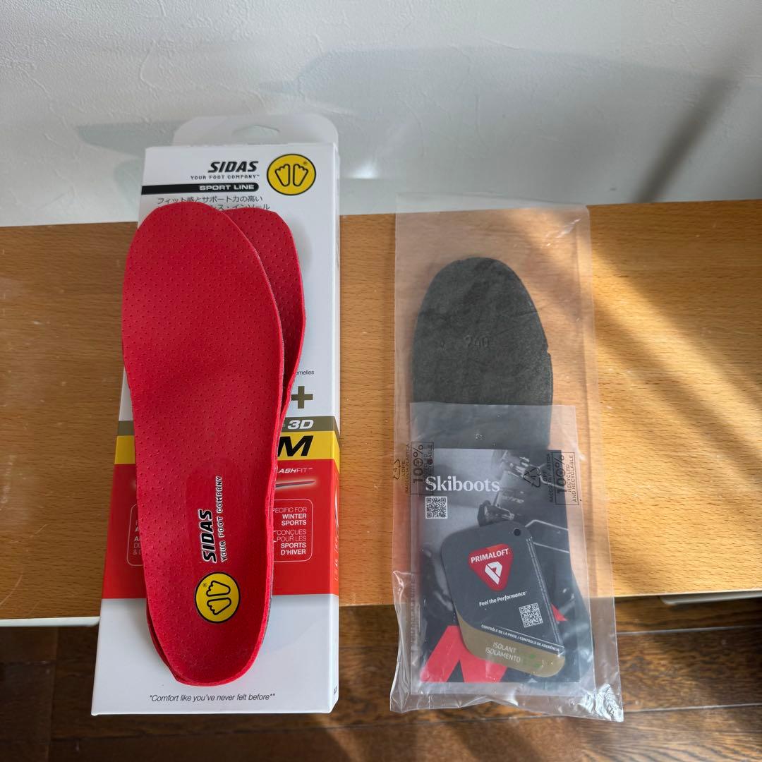 【美品】Nordica HF S 110 24.5cm 26-27 SIDAS付