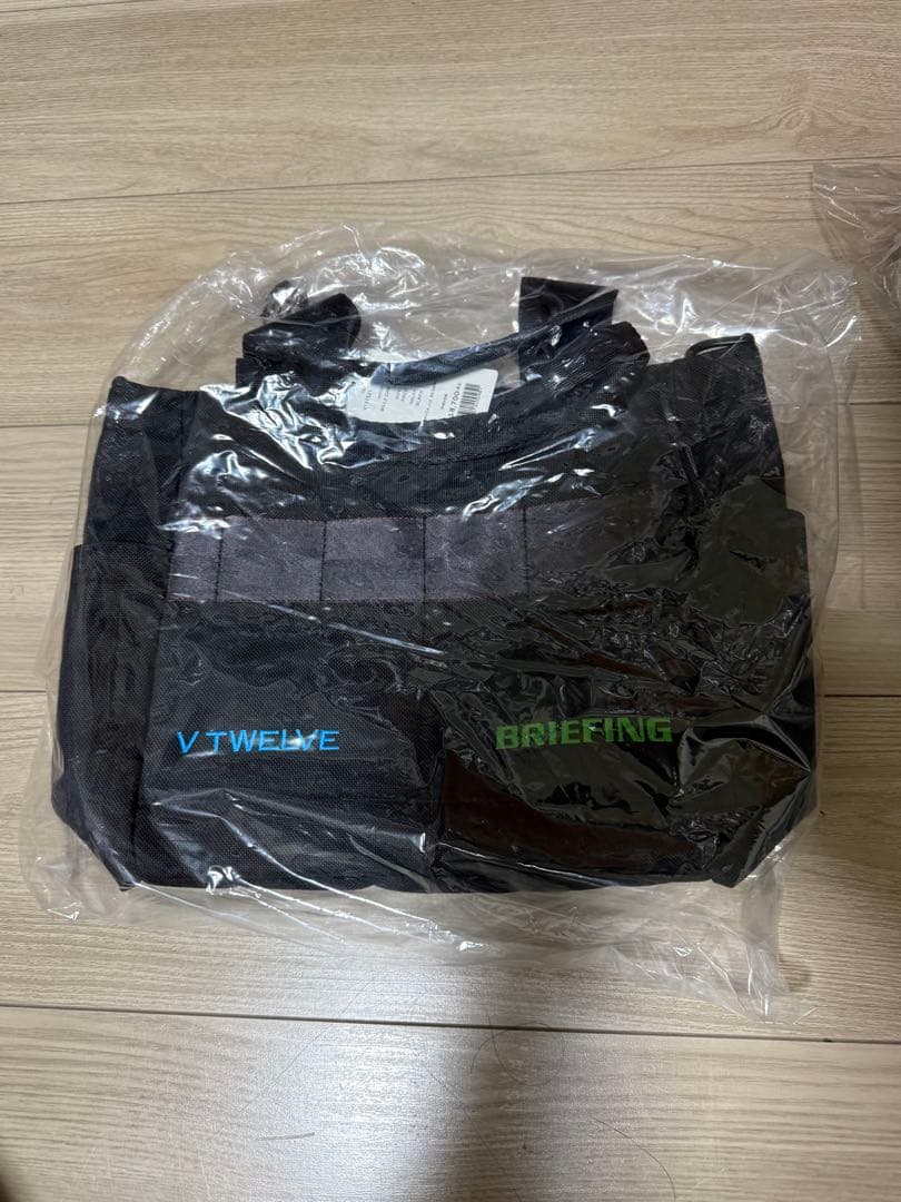 きみT　BRIEFING V12 Vカートバッグ　FWカバーのセット