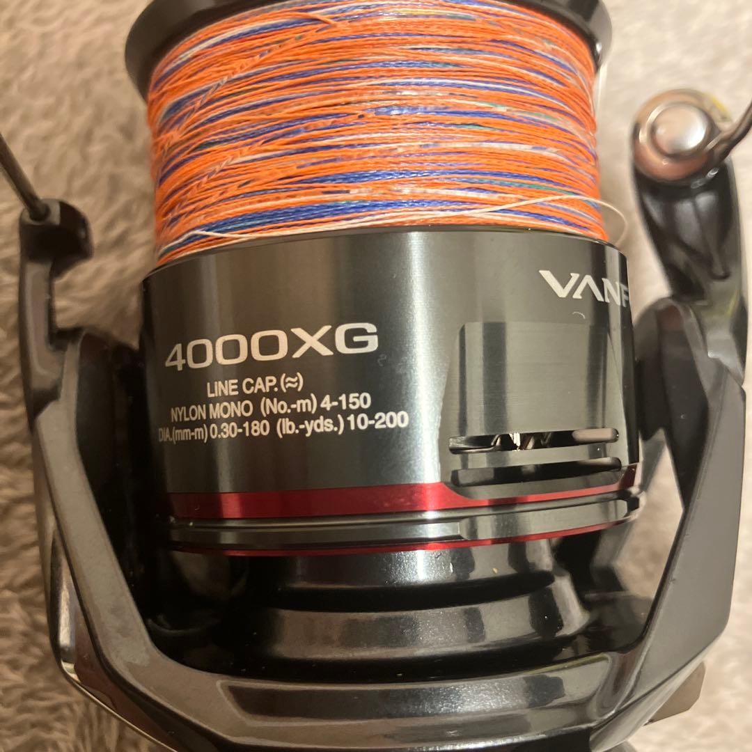 VANFORD 4000XG スピニングリール