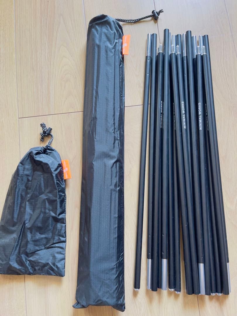 美品⭐︎ジャックシェルタープラス　サイドポールSET