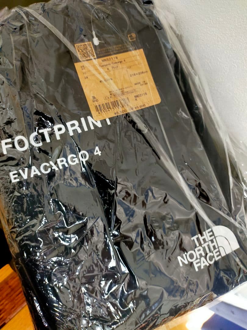 THE NORTH FACE EVACARGO4 エバカーゴ4 フットプリント付