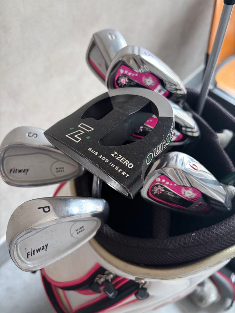 Callaway ゴルフバッグ クラブセット